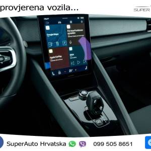 Polestar 2 64 kWh Standard Range 224 KS, KAM+GR SJED+VIRT+NAVI