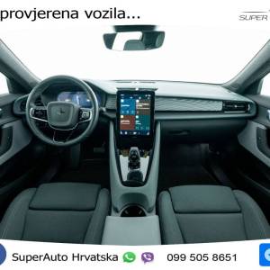 Polestar 2 64 kWh Standard Range 224 KS, KAM+GR SJED+VIRT+NAVI