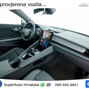 Polestar 2 64 kWh Standard Range 224 KS, KAM+GR SJED+VIRT+NAVI