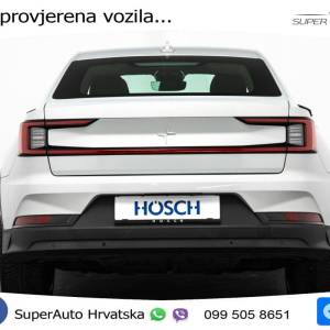 Polestar 2 64 kWh Standard Range 224 KS, KAM+GR SJED+VIRT+NAVI
