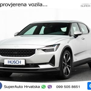 Polestar 2 64 kWh Standard Range 224 KS, KAM+GR SJED+VIRT+NAVI