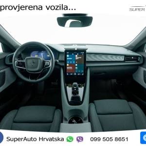 Polestar 2 64 kWh Standard Range 224 KS, KAM+GR SJED+VIRT+NAVI