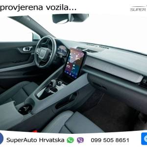 Polestar 2 64 kWh Standard Range 224 KS, KAM+GR SJED+VIRT+NAVI