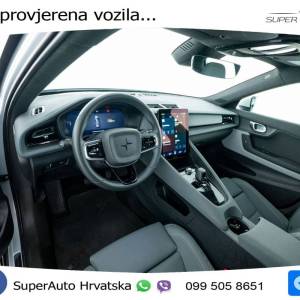 Polestar 2 64 kWh Standard Range 224 KS, KAM+GR SJED+VIRT+NAVI