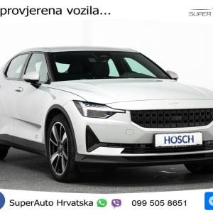 Polestar 2 64 kWh Standard Range 224 KS, KAM+GR SJED+VIRT+NAVI