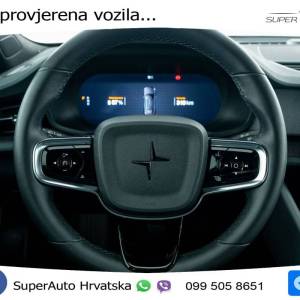 Polestar 2 64 kWh Standard Range 224 KS, KAM+GR SJED+VIRT+NAVI