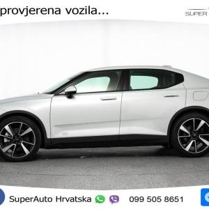 Polestar 2 64 kWh Standard Range 224 KS, KAM+GR SJED+VIRT+NAVI