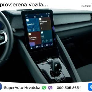 Polestar 2 64 kWh Standard Range 224 KS, KAM+GR SJED+VIRT+NAVI