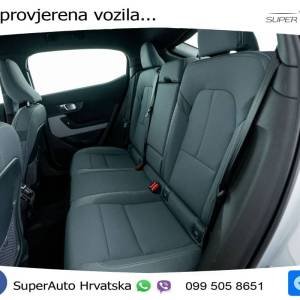 Polestar 2 64 kWh Standard Range 224 KS, KAM+GR SJED+VIRT+NAVI