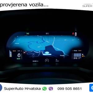 Polestar 2 64 kWh Standard Range 224 KS, KAM+GR SJED+VIRT+NAVI