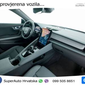 Polestar 2 64 kWh Standard Range 224 KS, KAM+GR SJED+VIRT+NAVI