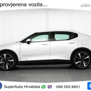 Polestar 2 64 kWh Standard Range 224 KS, KAM+GR SJED+VIRT+NAVI