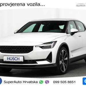 Polestar 2 64 kWh Standard Range 224 KS, KAM+GR SJED+VIRT+NAVI