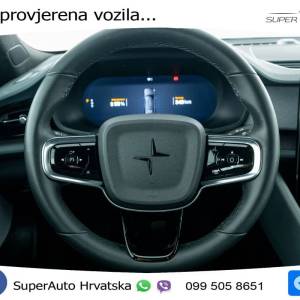 Polestar 2 64 kWh Standard Range 224 KS, KAM+GR SJED+VIRT+NAVI
