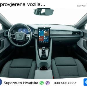 Polestar 2 64 kWh Standard Range 224 KS, KAM+GR SJED+VIRT+NAVI