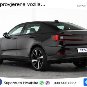 Polestar 2 64 kWh Standard Range 224 KS, KAM+GR SJED+VIRT+NAVI
