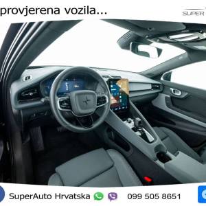 Polestar 2 64 kWh Standard Range 224 KS, KAM+GR SJED+VIRT+NAVI