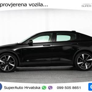 Polestar 2 64 kWh Standard Range 224 KS, KAM+GR SJED+VIRT+NAVI