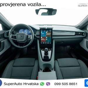 Polestar 2 64 kWh Standard Range 224 KS, KAM+GR SJED+VIRT+NAVI