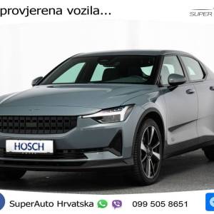 Polestar 2 64 kWh Standard Range 224 KS, KAM+GR SJED+VIRT+NAVI