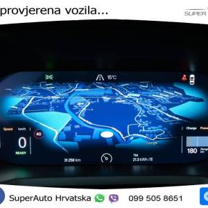 Polestar 2 64 kWh Standard Range 224 KS, KAM+GR SJED+VIRT+NAVI