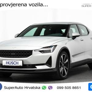 Polestar 2 64 kWh Standard Range 224 KS, KAM+GR SJED+VIRT+NAVI