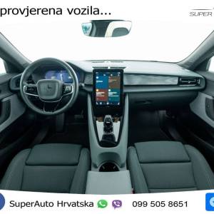 Polestar 2 64 kWh Standard Range 224 KS, KAM+GR SJED+VIRT+NAVI