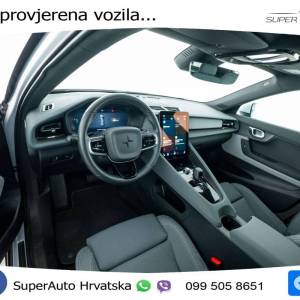 Polestar 2 64 kWh Standard Range 224 KS, KAM+GR SJED+VIRT+NAVI