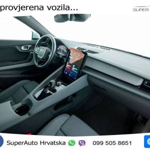 Polestar 2 64 kWh Standard Range 224 KS, KAM+GR SJED+VIRT+NAVI