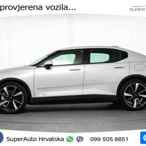Polestar 2 64 kWh Standard Range 224 KS, KAM+GR SJED+VIRT+NAVI