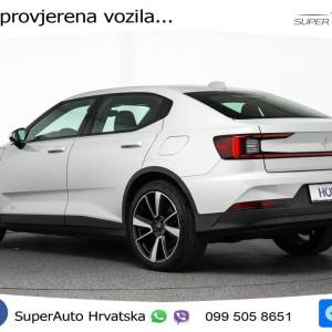 Polestar 2 64 kWh Standard Range 224 KS, KAM+GR SJED+VIRT+NAVI