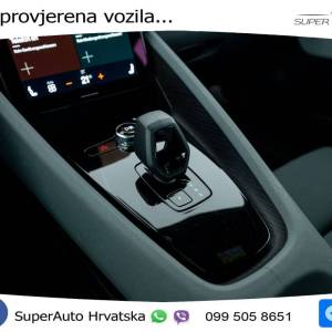 Polestar 2 64 kWh Standard Range 224 KS, KAM+GR SJED+VIRT+NAVI