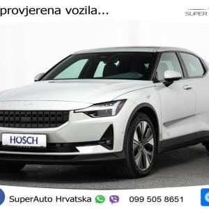 Polestar 2 78 kWh Long Range DM 408 KS, PANO+ACC+4xGR SJED+360+VIRT+PDC