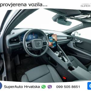 Polestar 2 78 kWh Long Range DM 408 KS, PANO+ACC+4xGR SJED+360+VIRT+PDC