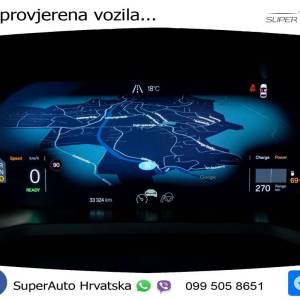 Polestar 2 78 kWh Long Range DM 408 KS, PANO+ACC+4xGR SJED+360+VIRT+PDC