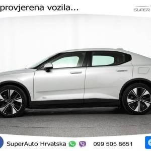 Polestar 2 78 kWh Long Range DM 408 KS, PANO+ACC+4xGR SJED+360+VIRT+PDC