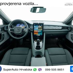 Polestar 2 78 kWh Long Range DM 408 KS, PANO+ACC+4xGR SJED+360+VIRT+PDC