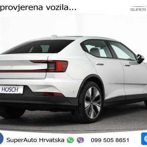 Polestar 2 78 kWh Long Range DM 408 KS, PANO+ACC+4xGR SJED+360+VIRT+PDC