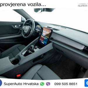 Polestar 2 78 kWh Long Range DM 408 KS, PANO+ACC+4xGR SJED+360+VIRT+PDC