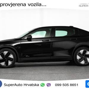 Polestar 2 Long Range 299 KS, ACC+360+4xGR SJED+PANO+VIRT+NAVI