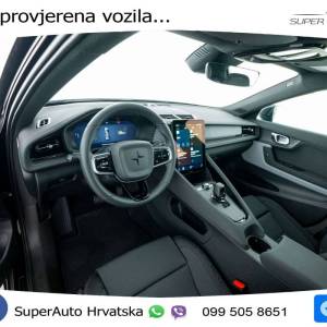 Polestar 2 Long Range 299 KS, ACC+360+4xGR SJED+PANO+VIRT+NAVI