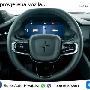 Polestar 2 Long Range 299 KS, ACC+360+4xGR SJED+PANO+VIRT+NAVI