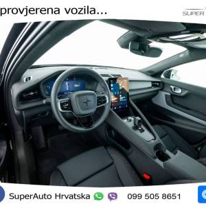 Polestar 2 Long Range 299 KS, ACC+360+4xGR SJED+PANO+VIRT+NAVI