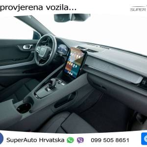 Polestar 2 Long Range 299 KS, ACC+360+4xGR SJED+PANO+VIRT+NAVI