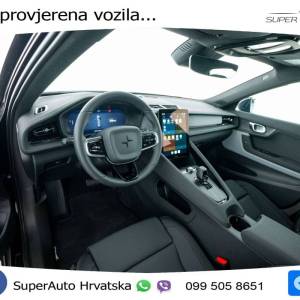 Polestar 2 Long Range 299 KS, ACC+360+4xGR SJED+PANO+VIRT+NAVI