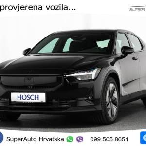 Polestar 2 Long Range 299 KS, ACC+360+4xGR SJED+PANO+VIRT+NAVI