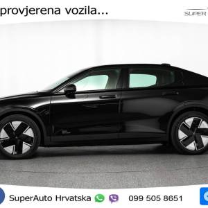 Polestar 2 Long Range 299 KS, ACC+360+4xGR SJED+PANO+VIRT+NAVI