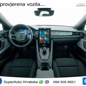 Polestar 2 Long Range 299 KS, ACC+360+4xGR SJED+PANO+VIRT+NAVI