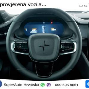 Polestar 2 Long Range 299 KS, ACC+360+4xGR SJED+PANO+VIRT+NAVI