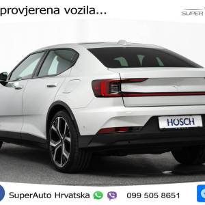 Polestar 2 Long Range Dual Motor 476 KS, ACC+360+GR SJED+PANO+VIRT+NAVI